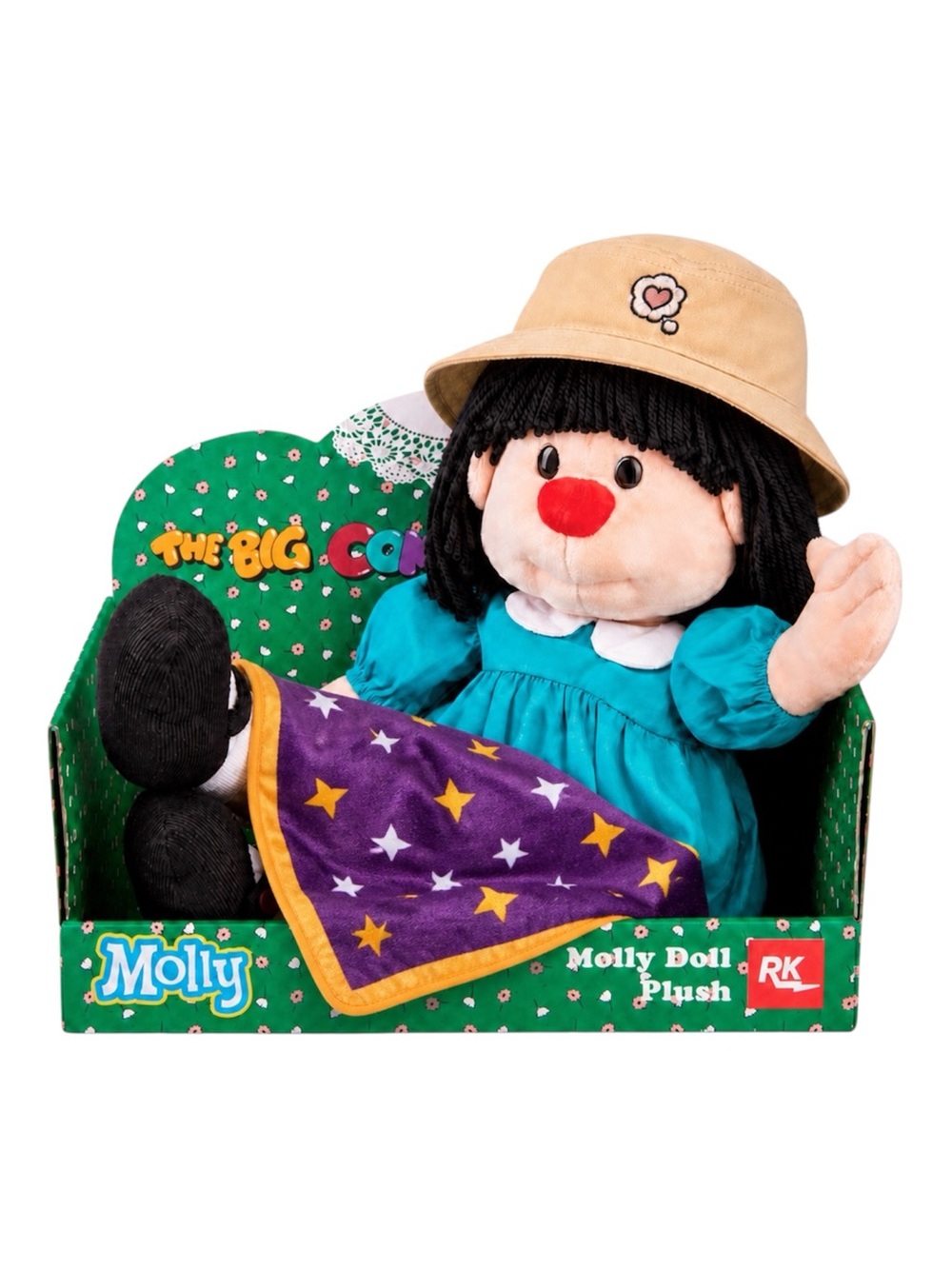 *LAST ONE* RETROKID X BIG COMFY COUCH MOLLY DOLL 30TH ANNIVERSARY DOLL - BNIB